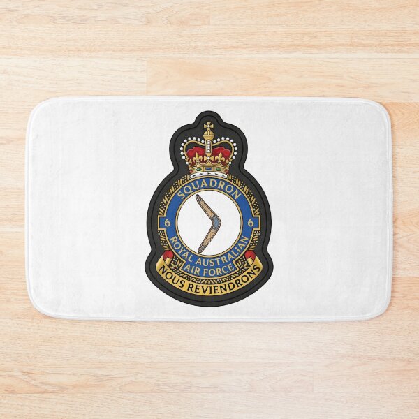 Artikelvorschau, Wappen der 6. Staffel der RAAF – Emblem der Royal Australian Air Force entworfen und verkauft von CharlieDesings.