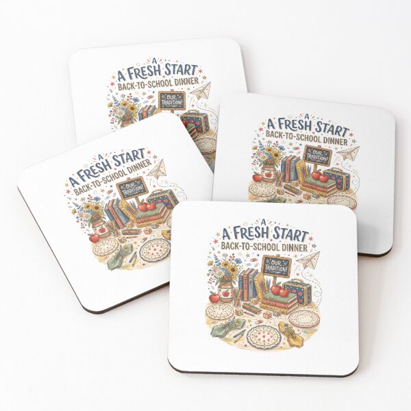 Item preview, Fresh Start Back To School Dinner designed and sold by Roy & Tiffany.
