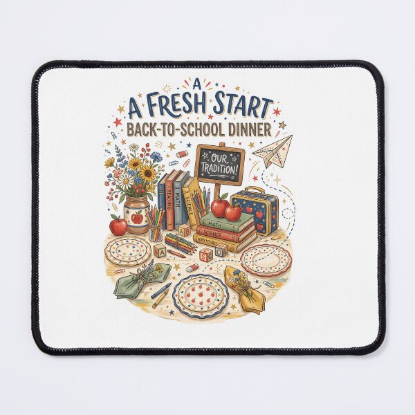 Item preview, Fresh Start Back To School Dinner designed and sold by Roy & Tiffany.
