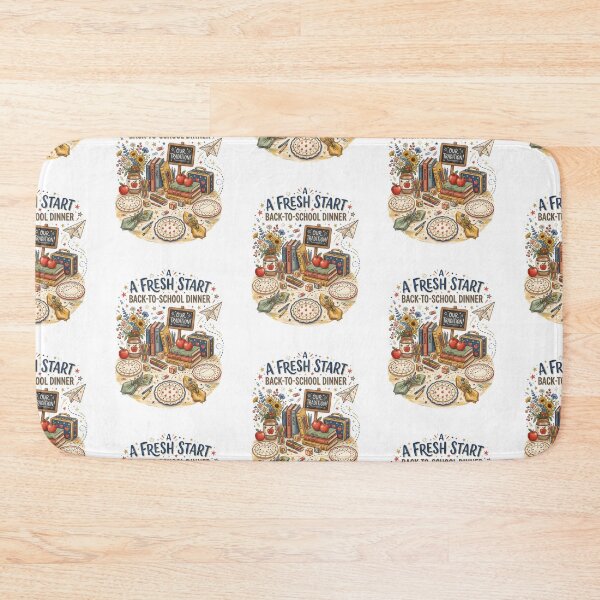 Item preview, Fresh Start Back To School Dinner designed and sold by Roy & Tiffany.