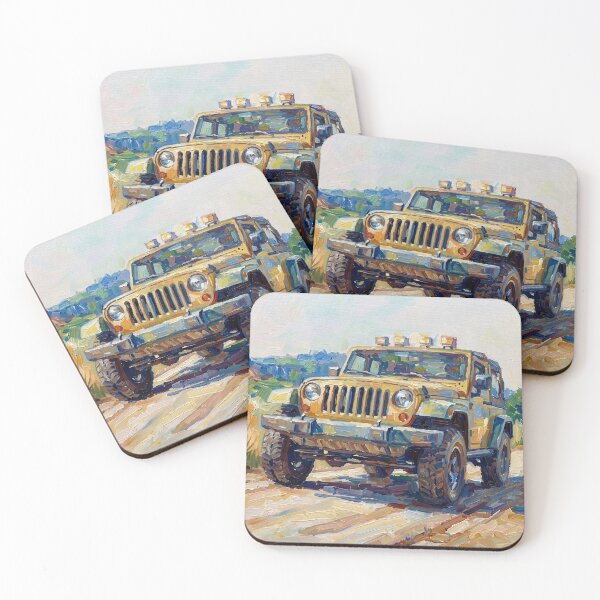 Item preview, Impressionist Vehicle Watercolor Painting | Colorful Vintage Transport Wall Art Print designed and sold by Iceberg Comic Book Lounge.