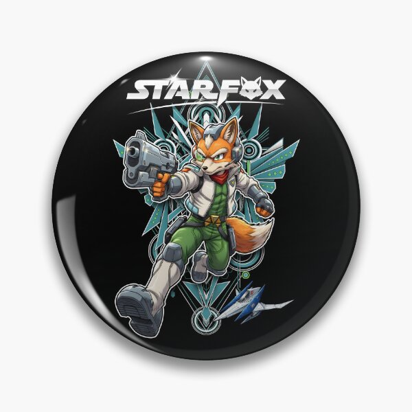 Item preview, Fox McCloud / Fanart designed and sold by DarrenAshenOne.