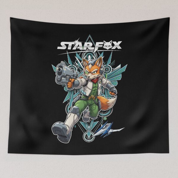 Item preview, Fox McCloud / Fanart designed and sold by DarrenAshenOne.