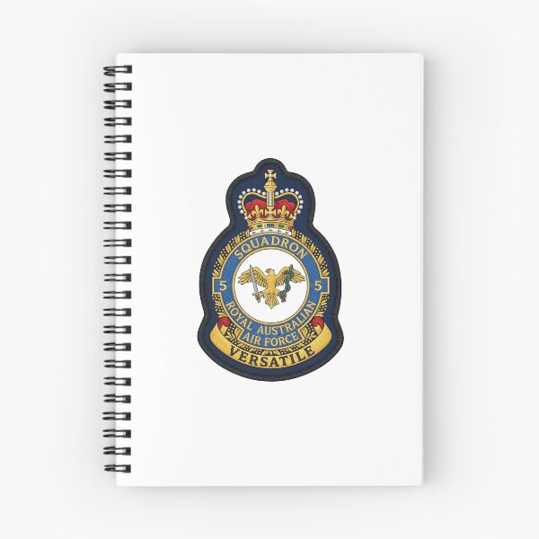 Item preview, No. 5 Squadron RAAF Crest - Royal Australian Air Force Emblem designed and sold by CharlieDesings.