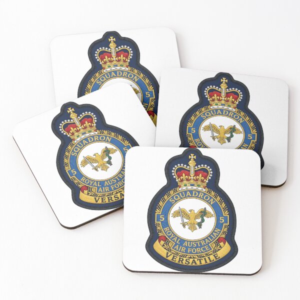 Item preview, No. 5 Squadron RAAF Crest - Royal Australian Air Force Emblem designed and sold by CharlieDesings.