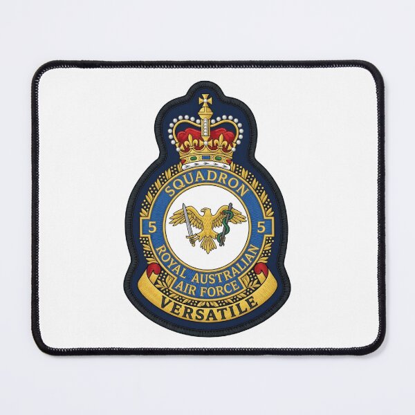 Item preview, No. 5 Squadron RAAF Crest - Royal Australian Air Force Emblem designed and sold by CharlieDesings.