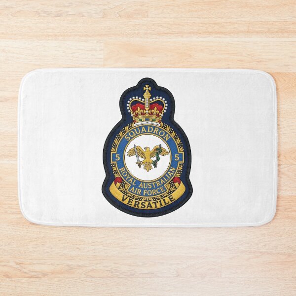 Item preview, No. 5 Squadron RAAF Crest - Royal Australian Air Force Emblem designed and sold by CharlieDesings.
