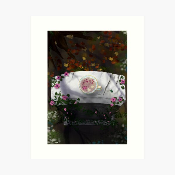 Item preview, Dead People Tea designed and sold by TotalPartyKillr.