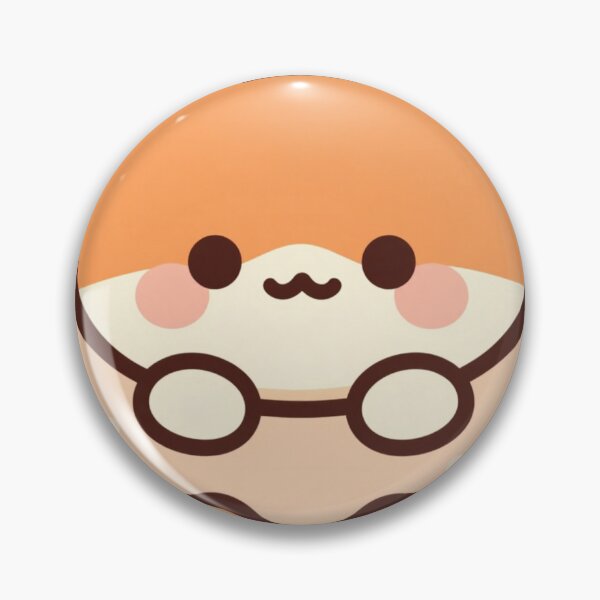 Item preview, Kawaii Fox in a Cream Doughnut designed and sold by Randomnessy.