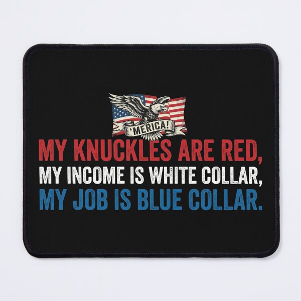 Item preview, Blue Collar American Pride designed and sold by TrueBlueTrades.