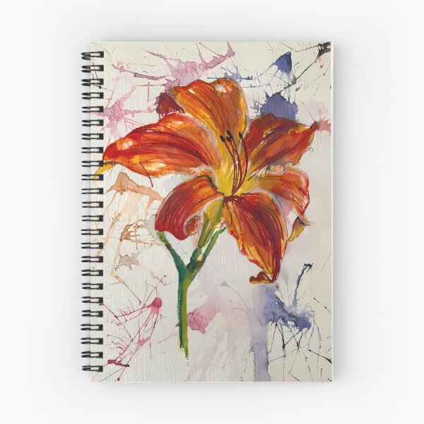 Item preview, Lilium bulbiferum designed and sold by Gina_BreWe.