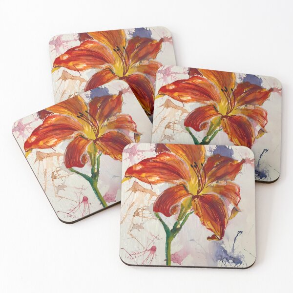 Item preview, Lilium bulbiferum designed and sold by Gina_BreWe.