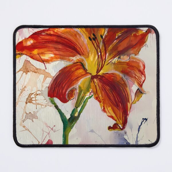 Item preview, Lilium bulbiferum designed and sold by Gina_BreWe.