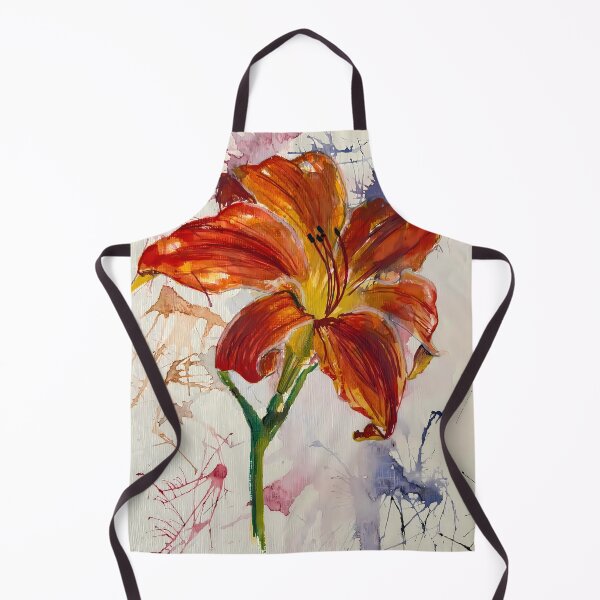 Item preview, Lilium bulbiferum designed and sold by Gina_BreWe.