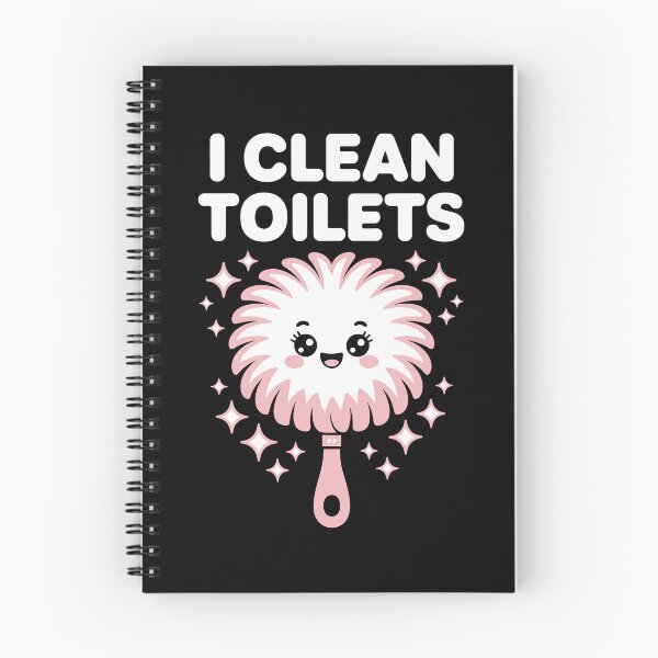 Item preview, I CLEAN TOILETS designed and sold by jkrphoto.