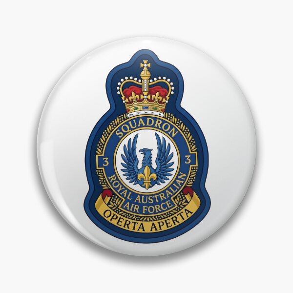 Item preview, No. 3 Squadron RAAF Crest - Royal Australian Air Force Emblem designed and sold by CharlieDesings.