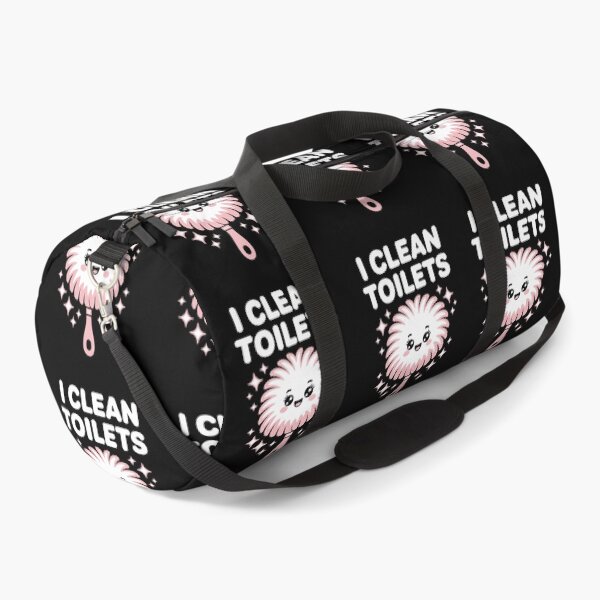 Item preview, I CLEAN TOILETS designed and sold by jkrphoto.