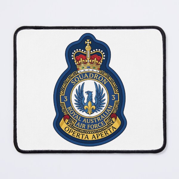 Item preview, No. 3 Squadron RAAF Crest - Royal Australian Air Force Emblem designed and sold by CharlieDesings.