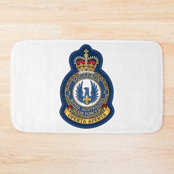 Item preview, No. 3 Squadron RAAF Crest - Royal Australian Air Force Emblem designed and sold by CharlieDesings.