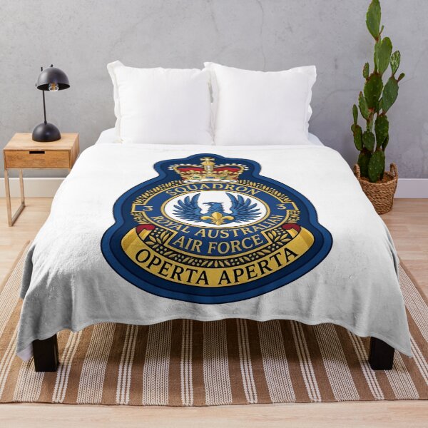 Item preview, No. 3 Squadron RAAF Crest - Royal Australian Air Force Emblem designed and sold by CharlieDesings.