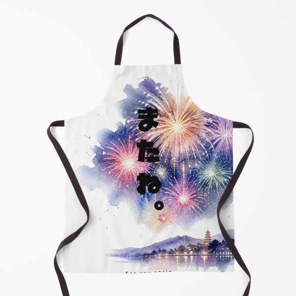Item preview, Matane - See You Again | Japanese Fireworks Hanabi | Japanese Design designed and sold by JapanMemoir.