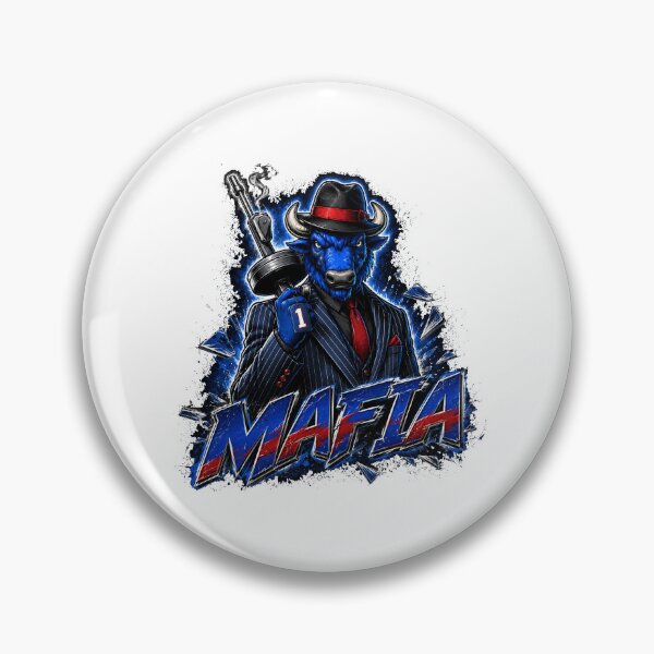 Item preview, Bills Mafia gangsters designed and sold by American Artist Designs.