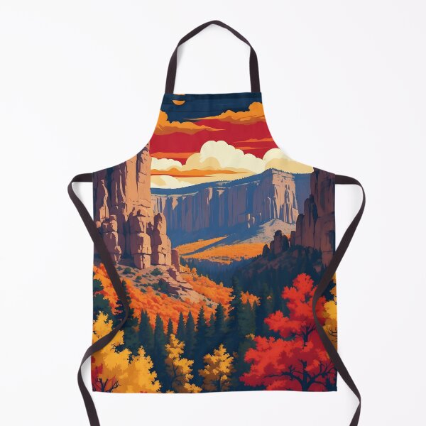 Item preview, Mesa Verde National Park Autumn USA Vintage Travel Tourism designed and sold by TravelersGems.
