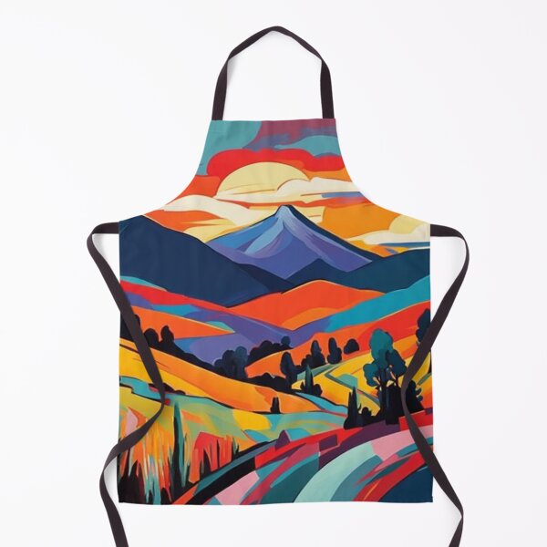 Item preview, Sunset at Autumn Mountain Landscape designed and sold by George Hutton Hunter.
