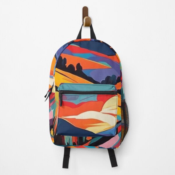 Item preview, Sunset at Autumn Mountain Landscape designed and sold by George Hutton Hunter.