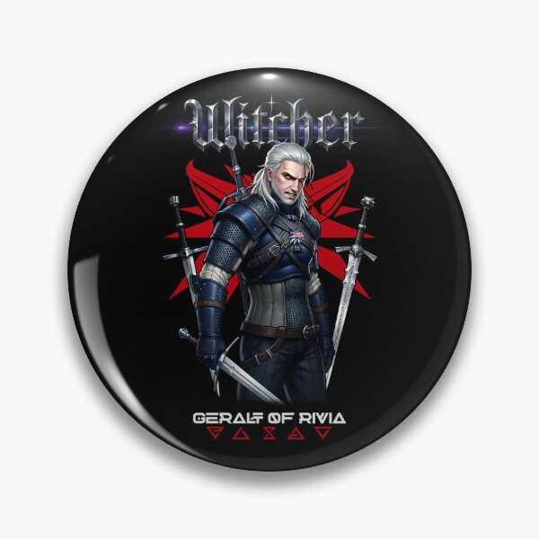 Item preview, Geralt Of Rivia / Fanart designed and sold by DarrenAshenOne.