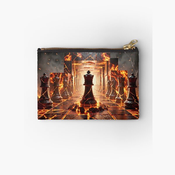 Item preview, Chess in the Lava World designed and sold by VoidVeilStudio.