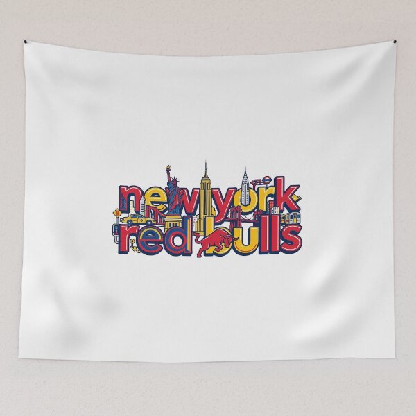 Item preview, ny red bulls designed and sold by designsbysamantha.