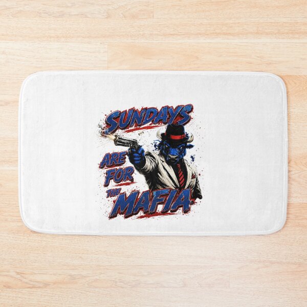 Item preview, Sundays are for the Mafia designed and sold by American Artist Designs.