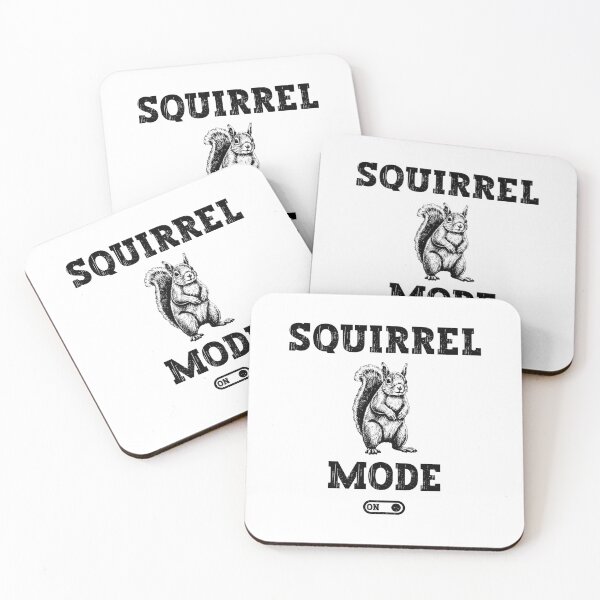 Item preview, Funny Squirrel Mode On designed and sold by franktact.