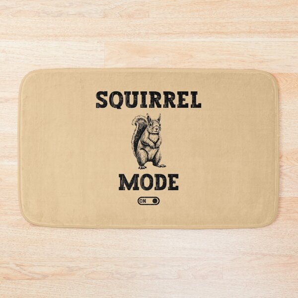 Item preview, Funny Squirrel Mode On designed and sold by franktact.