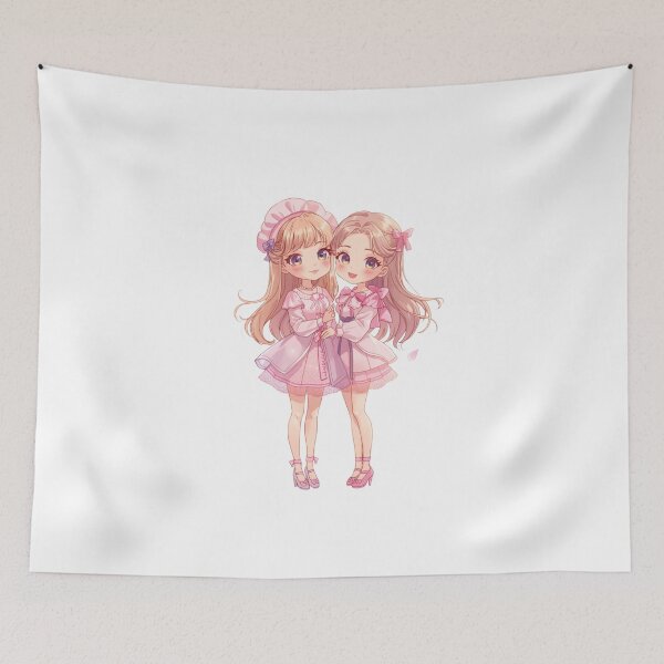 Item preview, ArtPastelChibiGirlsAesthetic designed and sold by Artrendzs.