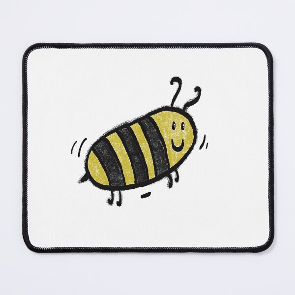 Item preview, Wiggly bum bee v3 (no background) designed and sold by SombreroDoodles.