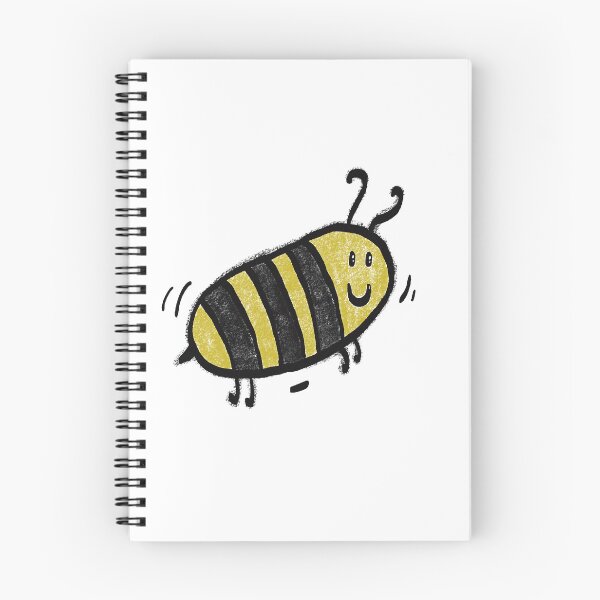 Item preview, Wiggly bum bee v3 (no background) designed and sold by SombreroDoodles.