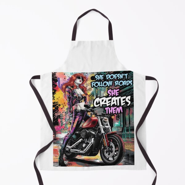 Item preview, She doesn't follow roads , She creates them designed and sold by Concept-Hub.