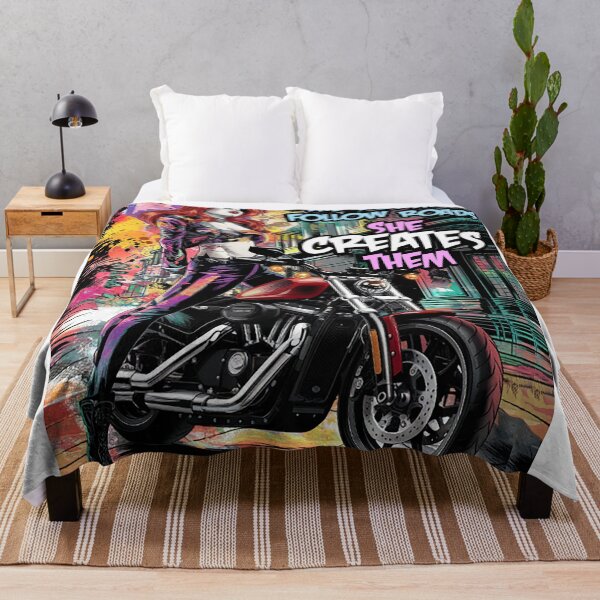 Item preview, She doesn't follow roads , She creates them designed and sold by Concept-Hub.