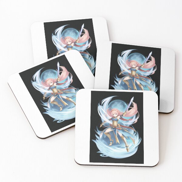Item preview, Art - Female JRPG Character, Dynamic and Colorful Manga Illustration designed and sold by AnimeShin.