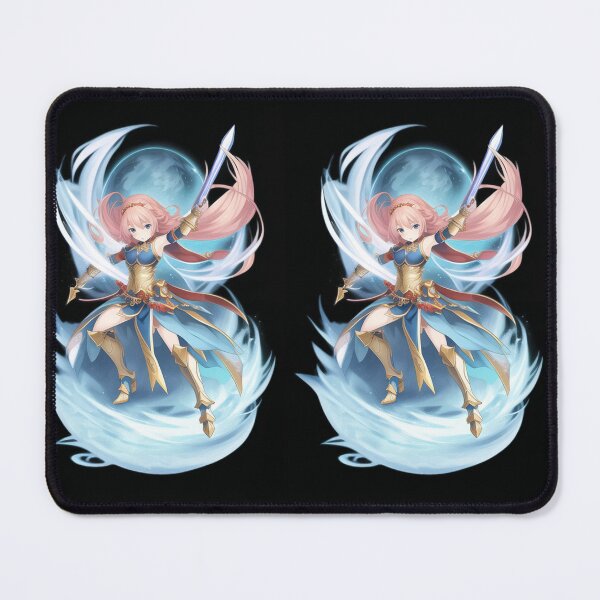 Item preview, Art - Female JRPG Character, Dynamic and Colorful Manga Illustration designed and sold by AnimeShin.