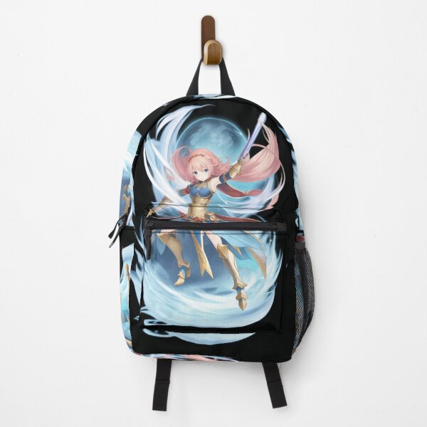 Item preview, Art - Female JRPG Character, Dynamic and Colorful Manga Illustration designed and sold by AnimeShin.