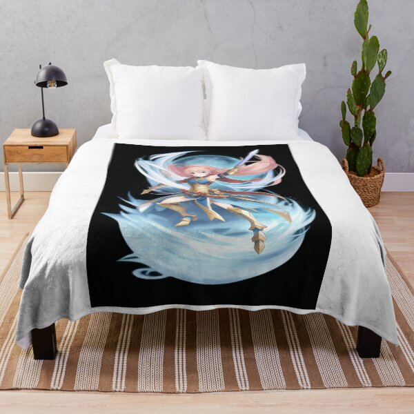 Item preview, Art - Female JRPG Character, Dynamic and Colorful Manga Illustration designed and sold by AnimeShin.
