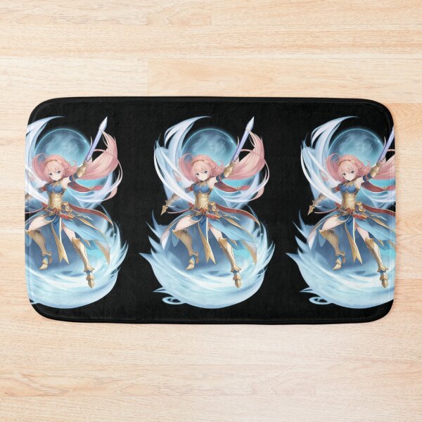 Item preview, Art - Female JRPG Character, Dynamic and Colorful Manga Illustration designed and sold by AnimeShin.