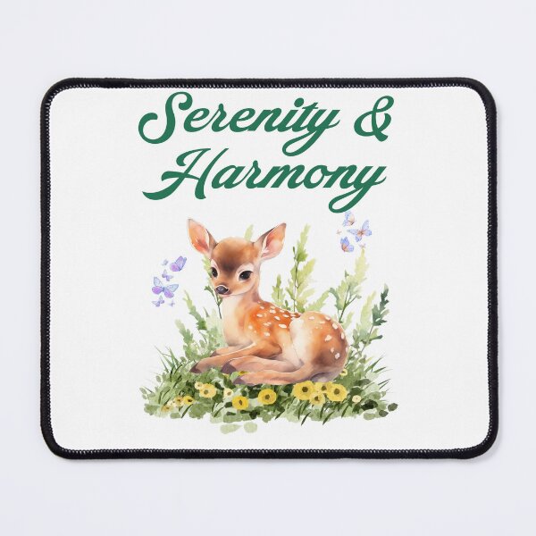Item preview, Serenity and Harmony Cottagecore Fawn designed and sold by XelaStore.