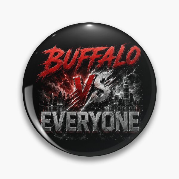 Item preview, Buffalo vs Everyone designed and sold by American Artist Designs.