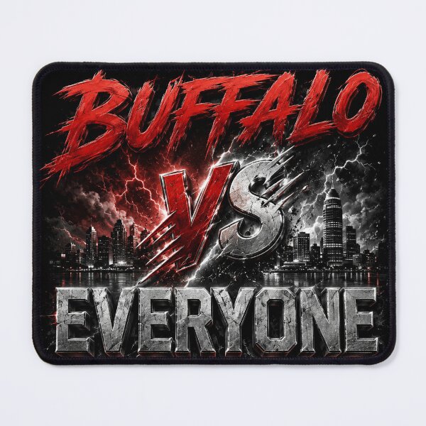 Item preview, Buffalo vs Everyone designed and sold by American Artist Designs.