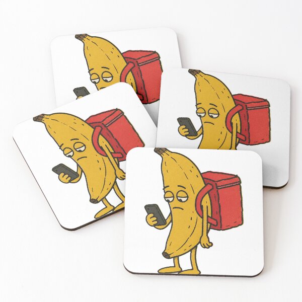 Item preview, Food Delivery Banana – App Humor designed and sold by Spenceless Designz.