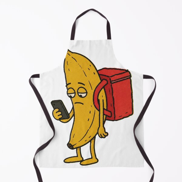 Item preview, Food Delivery Banana – App Humor designed and sold by Spenceless Designz.